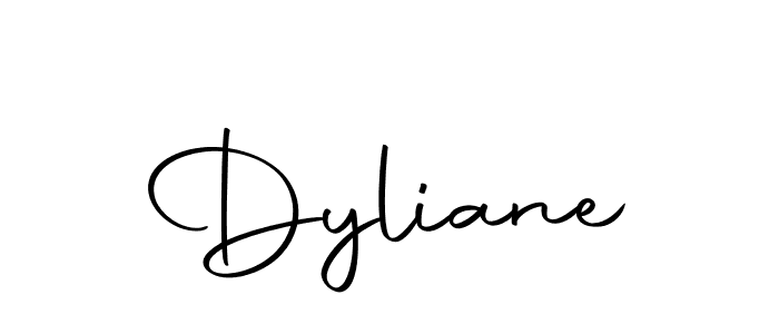 Best and Professional Signature Style for Dyliane. Autography-DOLnW Best Signature Style Collection. Dyliane signature style 10 images and pictures png