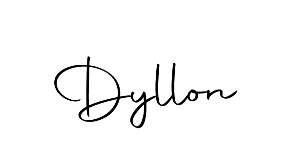 Similarly Autography-DOLnW is the best handwritten signature design. Signature creator online .You can use it as an online autograph creator for name Dyllon. Dyllon signature style 10 images and pictures png