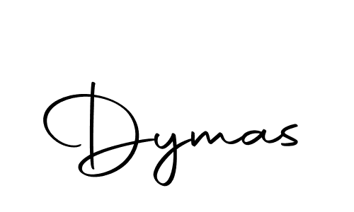 How to make Dymas signature? Autography-DOLnW is a professional autograph style. Create handwritten signature for Dymas name. Dymas signature style 10 images and pictures png