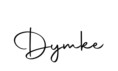 Dymke stylish signature style. Best Handwritten Sign (Autography-DOLnW) for my name. Handwritten Signature Collection Ideas for my name Dymke. Dymke signature style 10 images and pictures png