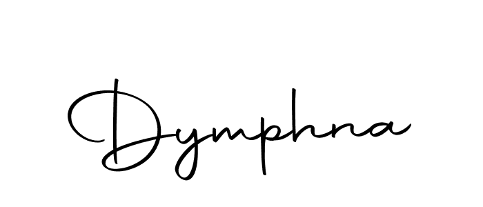 Dymphna stylish signature style. Best Handwritten Sign (Autography-DOLnW) for my name. Handwritten Signature Collection Ideas for my name Dymphna. Dymphna signature style 10 images and pictures png