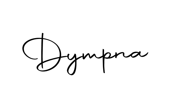 Make a beautiful signature design for name Dympna. With this signature (Autography-DOLnW) style, you can create a handwritten signature for free. Dympna signature style 10 images and pictures png