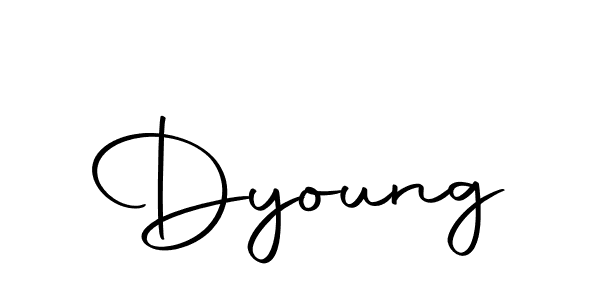 Similarly Autography-DOLnW is the best handwritten signature design. Signature creator online .You can use it as an online autograph creator for name Dyoung. Dyoung signature style 10 images and pictures png