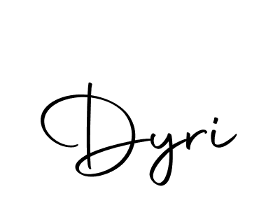 Similarly Autography-DOLnW is the best handwritten signature design. Signature creator online .You can use it as an online autograph creator for name Dyri. Dyri signature style 10 images and pictures png