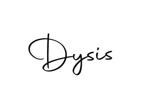 Dysis stylish signature style. Best Handwritten Sign (Autography-DOLnW) for my name. Handwritten Signature Collection Ideas for my name Dysis. Dysis signature style 10 images and pictures png