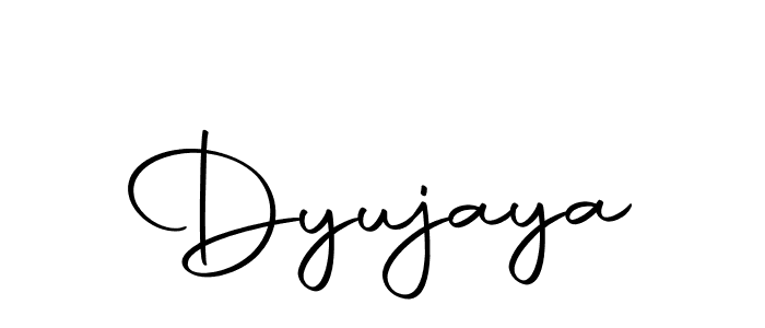 Autography-DOLnW is a professional signature style that is perfect for those who want to add a touch of class to their signature. It is also a great choice for those who want to make their signature more unique. Get Dyujaya name to fancy signature for free. Dyujaya signature style 10 images and pictures png
