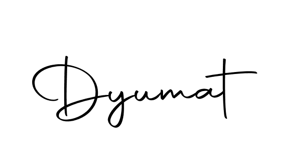 The best way (Autography-DOLnW) to make a short signature is to pick only two or three words in your name. The name Dyumat include a total of six letters. For converting this name. Dyumat signature style 10 images and pictures png