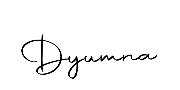 Make a beautiful signature design for name Dyumna. With this signature (Autography-DOLnW) style, you can create a handwritten signature for free. Dyumna signature style 10 images and pictures png