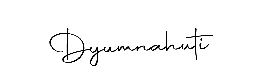 Similarly Autography-DOLnW is the best handwritten signature design. Signature creator online .You can use it as an online autograph creator for name Dyumnahuti. Dyumnahuti signature style 10 images and pictures png