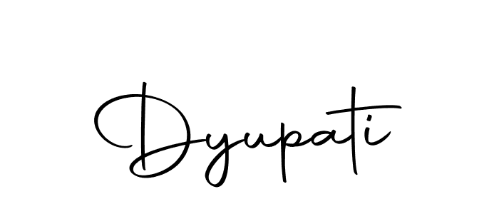 You should practise on your own different ways (Autography-DOLnW) to write your name (Dyupati) in signature. don't let someone else do it for you. Dyupati signature style 10 images and pictures png