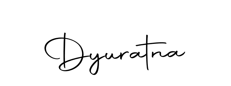 How to make Dyuratna name signature. Use Autography-DOLnW style for creating short signs online. This is the latest handwritten sign. Dyuratna signature style 10 images and pictures png