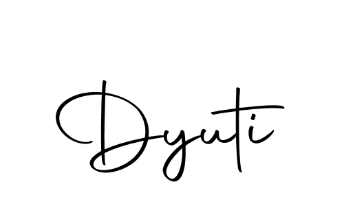 It looks lik you need a new signature style for name Dyuti. Design unique handwritten (Autography-DOLnW) signature with our free signature maker in just a few clicks. Dyuti signature style 10 images and pictures png