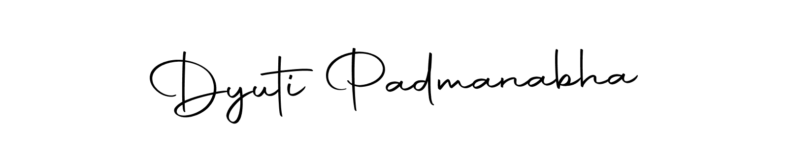 Also You can easily find your signature by using the search form. We will create Dyuti Padmanabha name handwritten signature images for you free of cost using Autography-DOLnW sign style. Dyuti Padmanabha signature style 10 images and pictures png