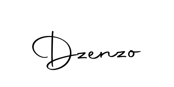 Make a beautiful signature design for name Dzenzo. Use this online signature maker to create a handwritten signature for free. Dzenzo signature style 10 images and pictures png