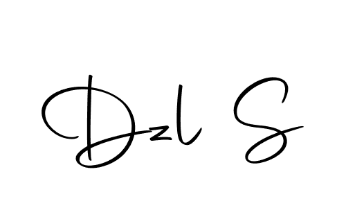 How to Draw Dzl S signature style? Autography-DOLnW is a latest design signature styles for name Dzl S. Dzl S signature style 10 images and pictures png