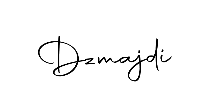 Create a beautiful signature design for name Dzmajdi. With this signature (Autography-DOLnW) fonts, you can make a handwritten signature for free. Dzmajdi signature style 10 images and pictures png