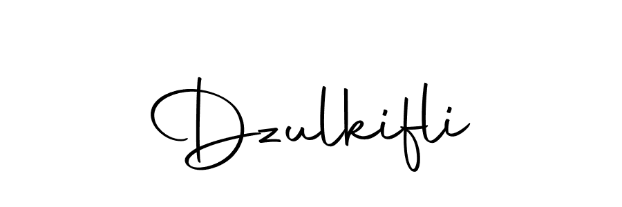 Autography-DOLnW is a professional signature style that is perfect for those who want to add a touch of class to their signature. It is also a great choice for those who want to make their signature more unique. Get Dzulkifli name to fancy signature for free. Dzulkifli signature style 10 images and pictures png