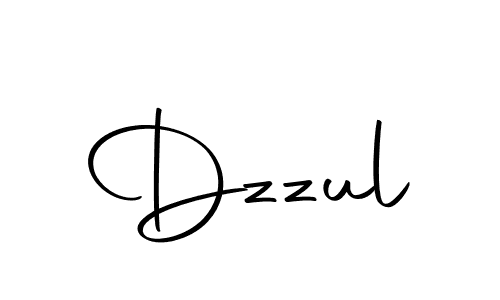 Make a beautiful signature design for name Dzzul. With this signature (Autography-DOLnW) style, you can create a handwritten signature for free. Dzzul signature style 10 images and pictures png