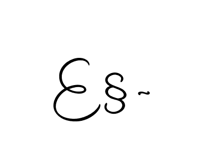 if you are searching for the best signature style for your name E§~. so please give up your signature search. here we have designed multiple signature styles  using Autography-DOLnW. E§~ signature style 10 images and pictures png