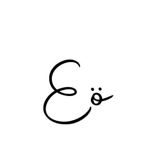 Create a beautiful signature design for name Eö. With this signature (Autography-DOLnW) fonts, you can make a handwritten signature for free. Eö signature style 10 images and pictures png