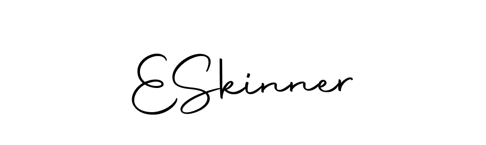 Also You can easily find your signature by using the search form. We will create E  Skinner name handwritten signature images for you free of cost using Autography-DOLnW sign style. E  Skinner signature style 10 images and pictures png