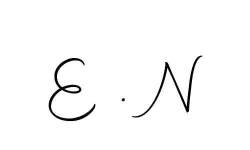 Use a signature maker to create a handwritten signature online. With this signature software, you can design (Autography-DOLnW) your own signature for name E . N. E . N signature style 10 images and pictures png