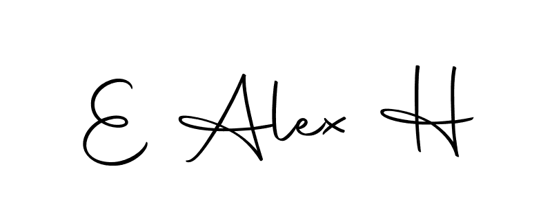 Similarly Autography-DOLnW is the best handwritten signature design. Signature creator online .You can use it as an online autograph creator for name E Alex H. E Alex H signature style 10 images and pictures png