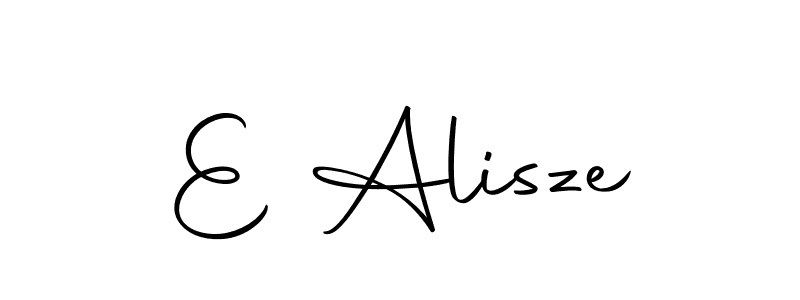 Here are the top 10 professional signature styles for the name E Alisze. These are the best autograph styles you can use for your name. E Alisze signature style 10 images and pictures png