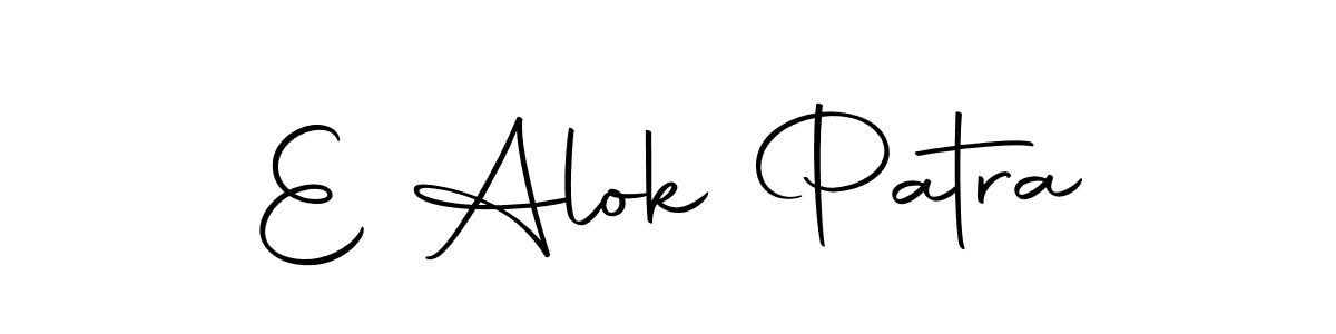 Make a short E Alok Patra signature style. Manage your documents anywhere anytime using Autography-DOLnW. Create and add eSignatures, submit forms, share and send files easily. E Alok Patra signature style 10 images and pictures png