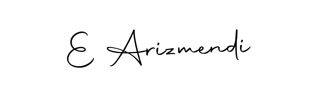 This is the best signature style for the E Arizmendi name. Also you like these signature font (Autography-DOLnW). Mix name signature. E Arizmendi signature style 10 images and pictures png