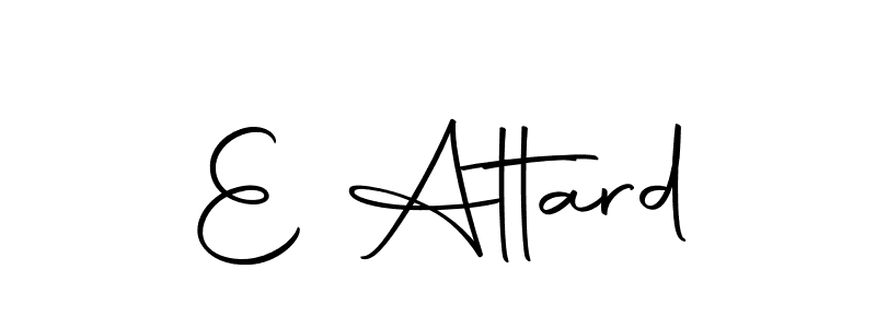 The best way (Autography-DOLnW) to make a short signature is to pick only two or three words in your name. The name E Attard include a total of six letters. For converting this name. E Attard signature style 10 images and pictures png