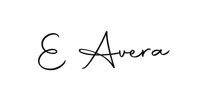 Here are the top 10 professional signature styles for the name E Avera. These are the best autograph styles you can use for your name. E Avera signature style 10 images and pictures png