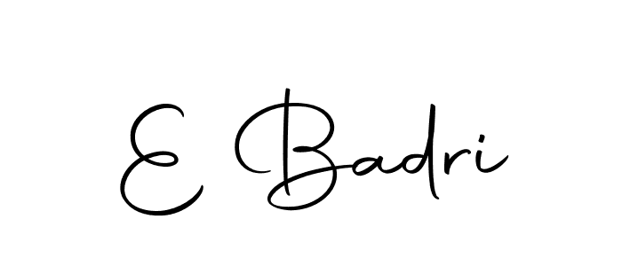 E Badri stylish signature style. Best Handwritten Sign (Autography-DOLnW) for my name. Handwritten Signature Collection Ideas for my name E Badri. E Badri signature style 10 images and pictures png