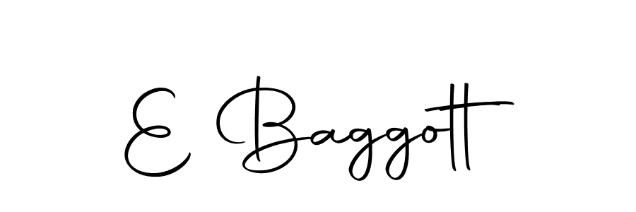 It looks lik you need a new signature style for name E Baggott. Design unique handwritten (Autography-DOLnW) signature with our free signature maker in just a few clicks. E Baggott signature style 10 images and pictures png
