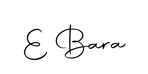 This is the best signature style for the E Bara name. Also you like these signature font (Autography-DOLnW). Mix name signature. E Bara signature style 10 images and pictures png