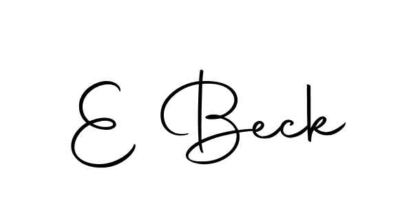 It looks lik you need a new signature style for name E Beck. Design unique handwritten (Autography-DOLnW) signature with our free signature maker in just a few clicks. E Beck signature style 10 images and pictures png