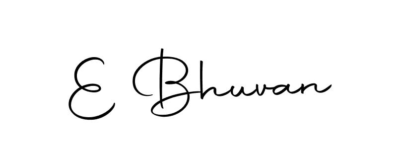 Here are the top 10 professional signature styles for the name E Bhuvan. These are the best autograph styles you can use for your name. E Bhuvan signature style 10 images and pictures png