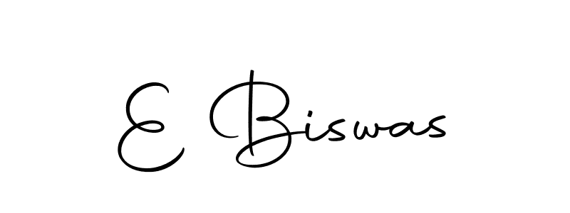 You can use this online signature creator to create a handwritten signature for the name E Biswas. This is the best online autograph maker. E Biswas signature style 10 images and pictures png