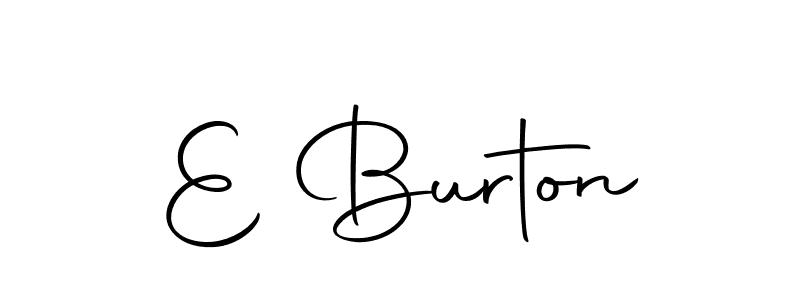 Check out images of Autograph of E Burton name. Actor E Burton Signature Style. Autography-DOLnW is a professional sign style online. E Burton signature style 10 images and pictures png