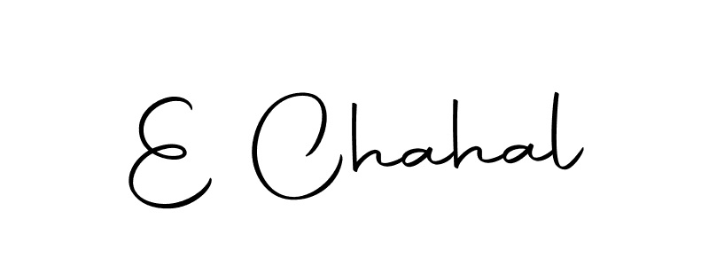 E Chahal stylish signature style. Best Handwritten Sign (Autography-DOLnW) for my name. Handwritten Signature Collection Ideas for my name E Chahal. E Chahal signature style 10 images and pictures png