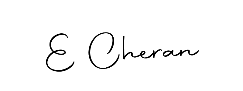 Design your own signature with our free online signature maker. With this signature software, you can create a handwritten (Autography-DOLnW) signature for name E Cheran. E Cheran signature style 10 images and pictures png