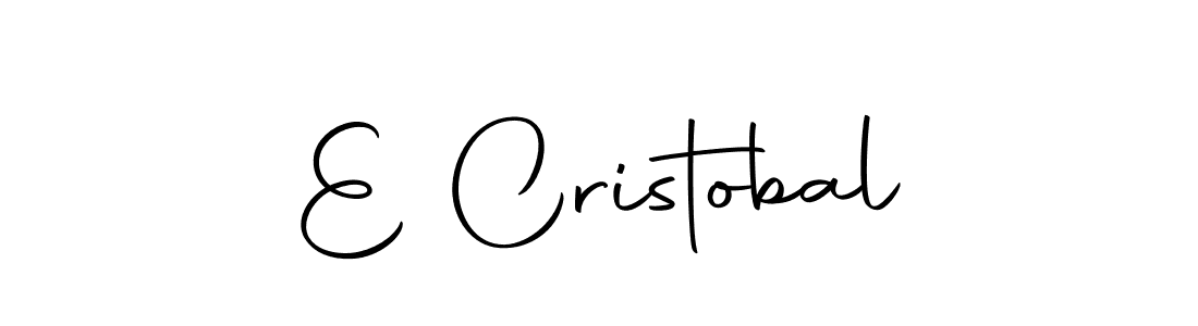 Best and Professional Signature Style for E Cristobal. Autography-DOLnW Best Signature Style Collection. E Cristobal signature style 10 images and pictures png