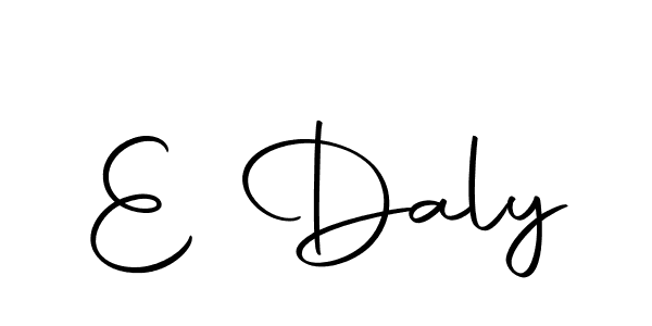 Here are the top 10 professional signature styles for the name E Daly. These are the best autograph styles you can use for your name. E Daly signature style 10 images and pictures png