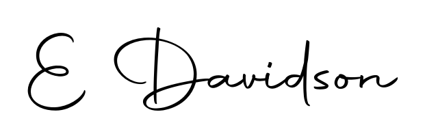 Explore multiple handwriting variations for E Davidson including this stunning Autography-DOLnW design. Free to use across all platforms. E Davidson signature style 10 images and pictures png