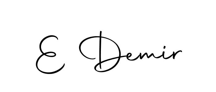 This is the best signature style for the E Demir name. Also you like these signature font (Autography-DOLnW). Mix name signature. E Demir signature style 10 images and pictures png