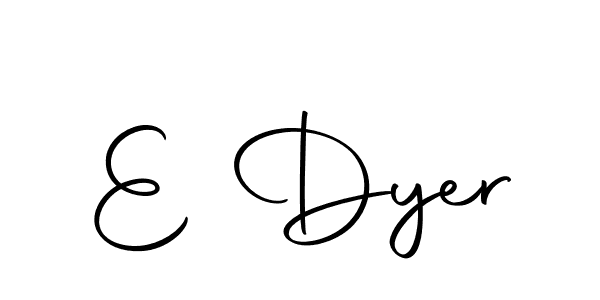 It looks lik you need a new signature style for name E Dyer. Design unique handwritten (Autography-DOLnW) signature with our free signature maker in just a few clicks. E Dyer signature style 10 images and pictures png