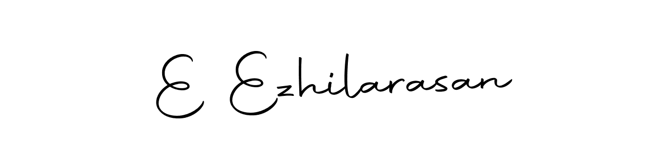 if you are searching for the best signature style for your name E Ezhilarasan. so please give up your signature search. here we have designed multiple signature styles  using Autography-DOLnW. E Ezhilarasan signature style 10 images and pictures png