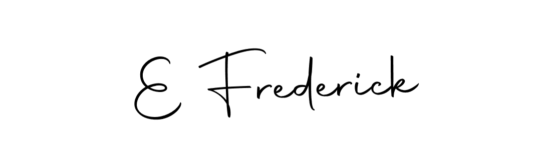 Autography-DOLnW is a professional signature style that is perfect for those who want to add a touch of class to their signature. It is also a great choice for those who want to make their signature more unique. Get E Frederick name to fancy signature for free. E Frederick signature style 10 images and pictures png