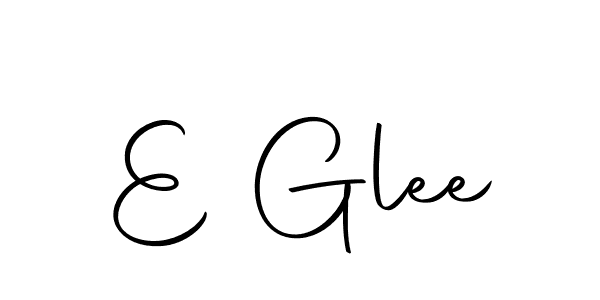 Once you've used our free online signature maker to create your best signature Autography-DOLnW style, it's time to enjoy all of the benefits that E Glee name signing documents. E Glee signature style 10 images and pictures png