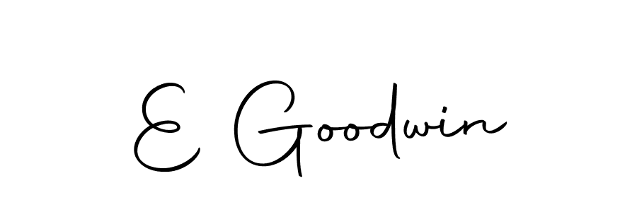 How to make E Goodwin signature? Autography-DOLnW is a professional autograph style. Create handwritten signature for E Goodwin name. E Goodwin signature style 10 images and pictures png